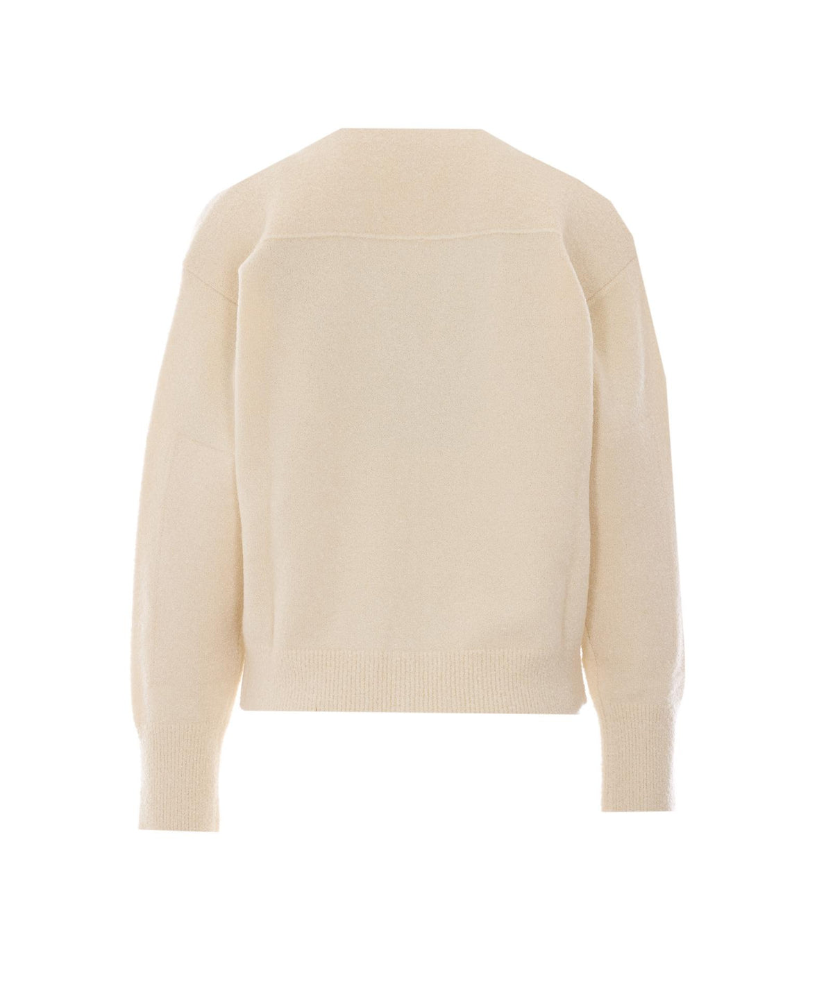 Bottega Veneta Wool Knit Cardigan Black