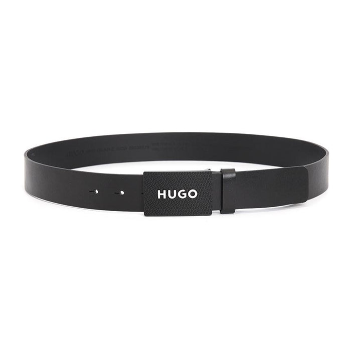 HUGO BOSS Men's Leather Belt 50536879 001