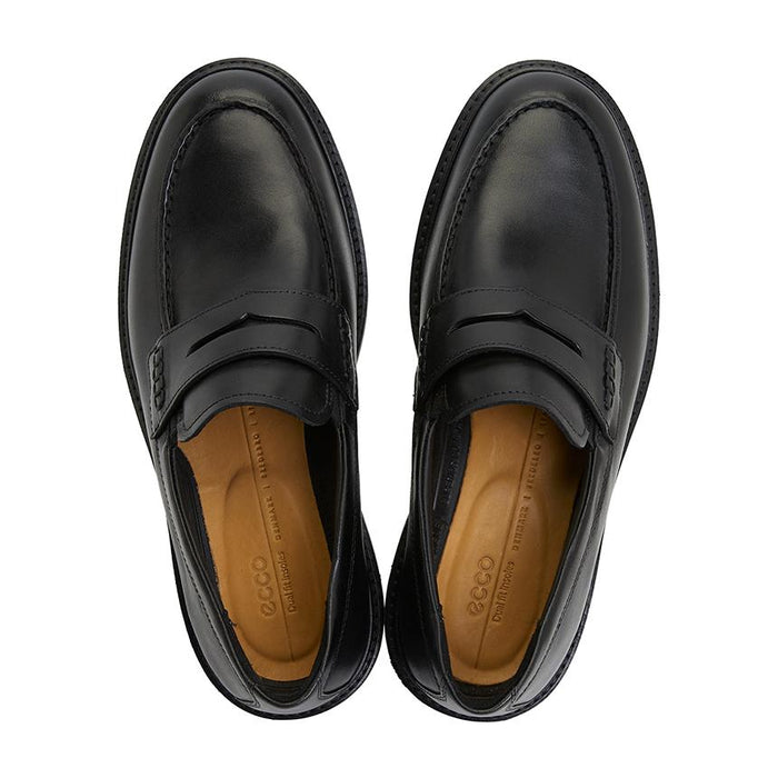 ecco Metropol Leather Derby Shoes for Men 525654 01001