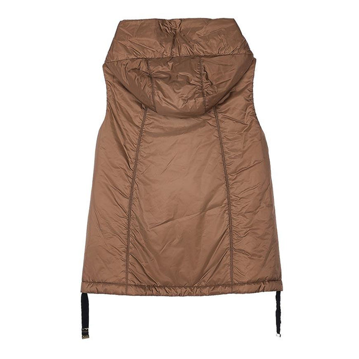 Max Mara GREENGO Green Puffer Vest for Women
