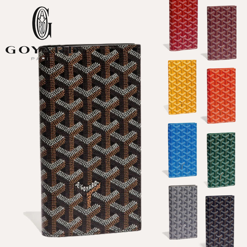 GOYARD Saint Roch Long Wallet Unisex Card Holder All Colors