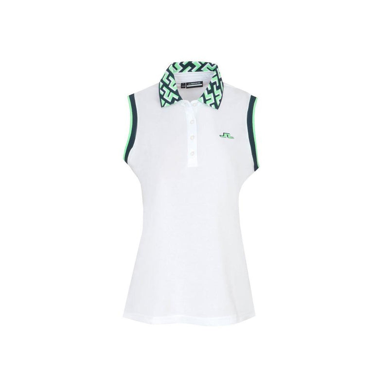 J LINDEBERG Leslie Golf Sleeveless T-Shirt White Women’s