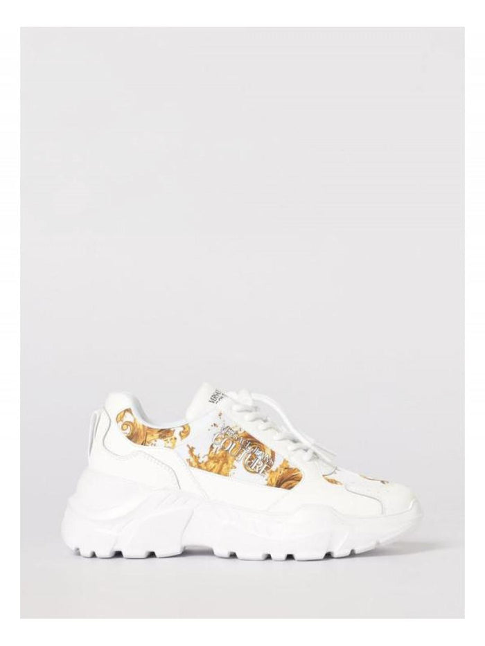 Versace Speedtrack Low-Top Sneakers 80VA3SC7 ZSD94 G03
