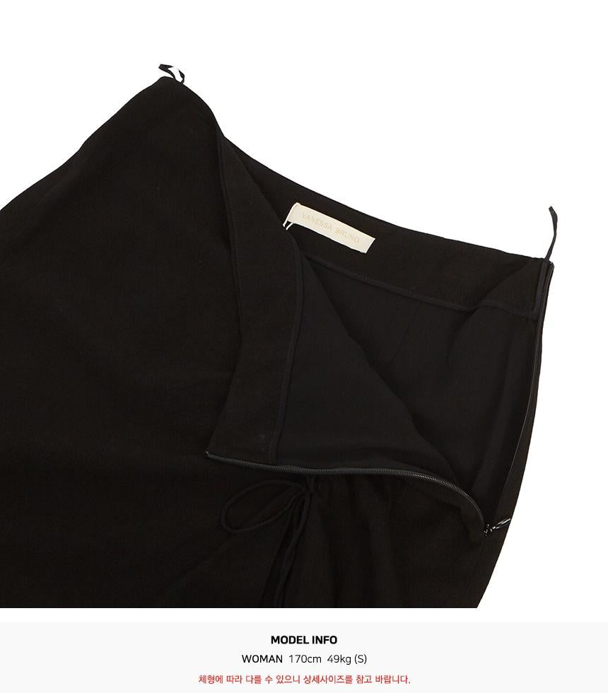 Vanessa Bruno Women’s Long Skirt Black