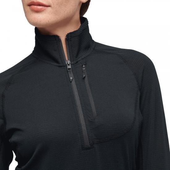 Black Diamond Long Sleeve Sweatshirt Women’s Top NAWAP760027 BLACK DOM