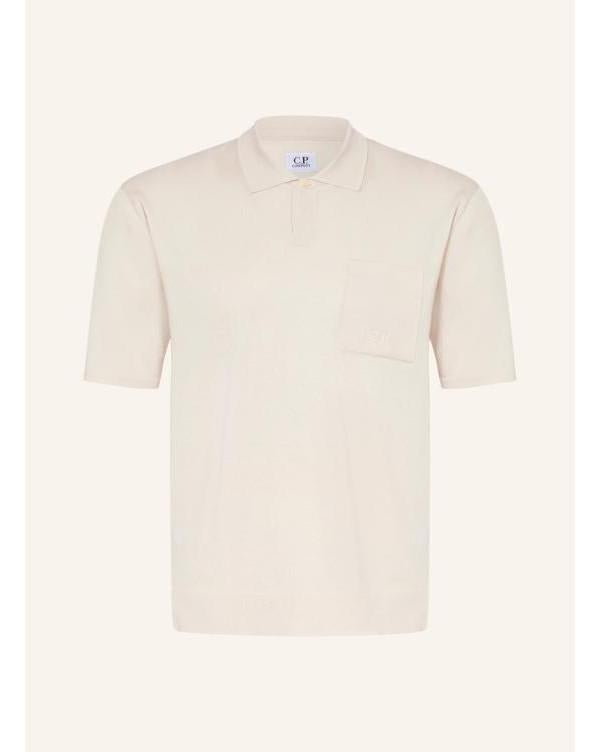 CP Company Lisle Thread Short Sleeve Polo Shirt