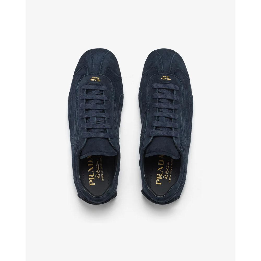 PRADA Monte Carlo Re-Edition 2005 Men’s Low-Top Sneakers Black