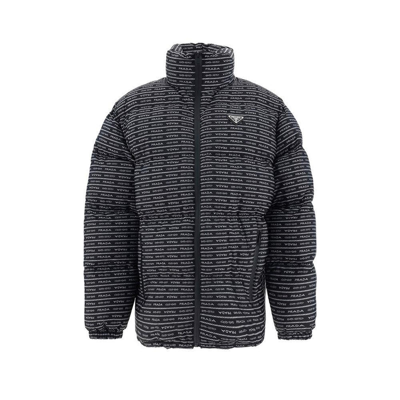 PRADA Re-Nylon Padded Jacket Women Black