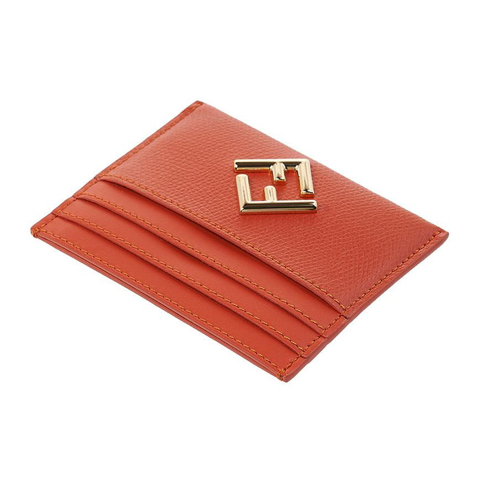 FENDI Women’s Diamond Card Holder Wallet 8M0445 ALV4 F1SKH
