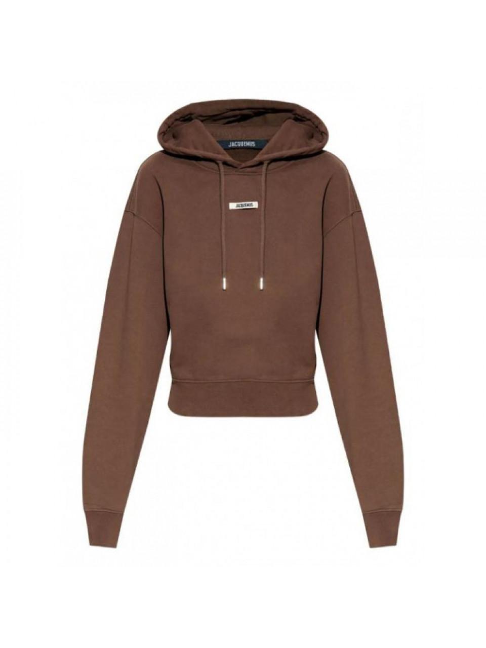 JACQUEMUS Le Gros Grain Women's Hoodie HOW00247 AJ00109 880