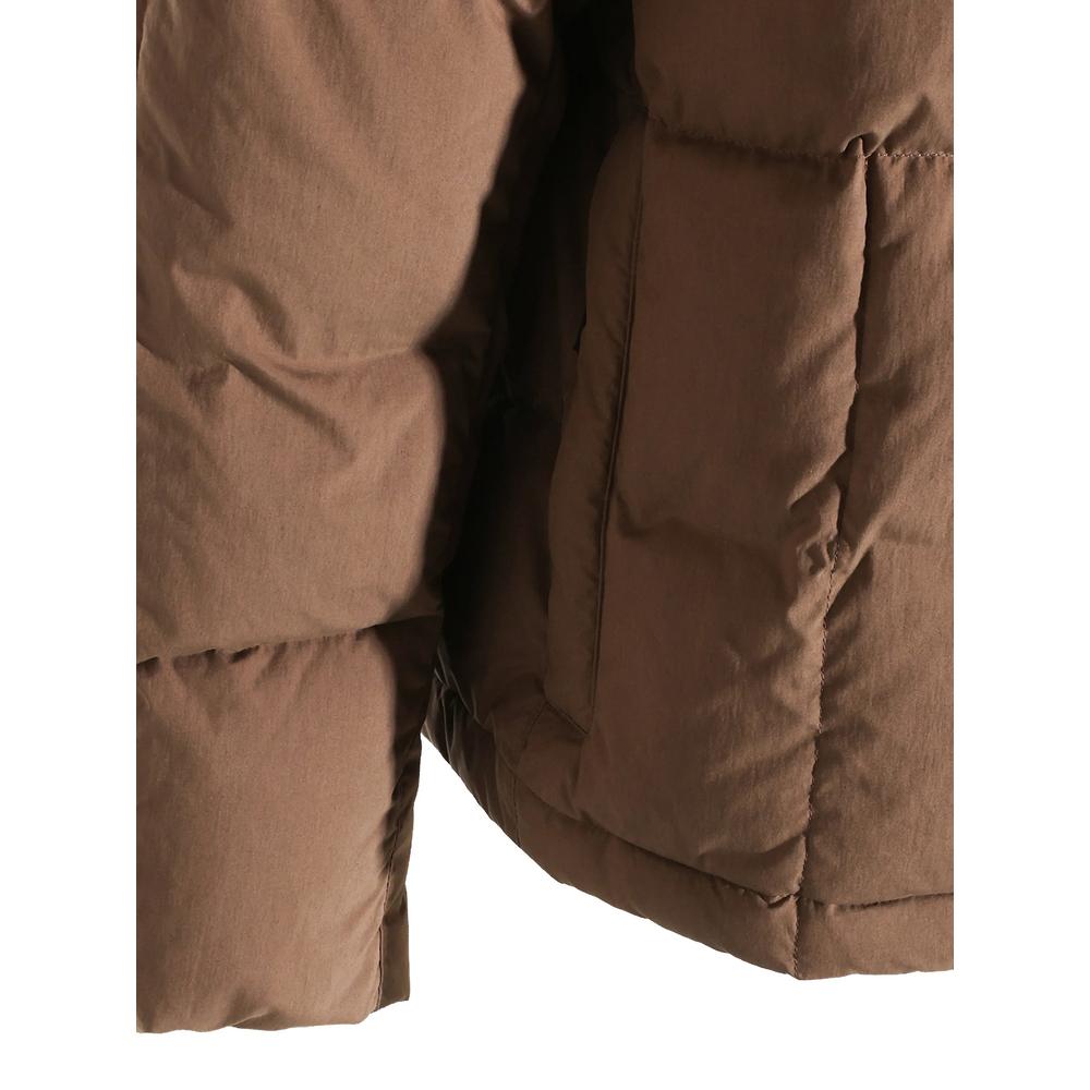 STONE ISLAND Blue Down Puffer Jacket Men