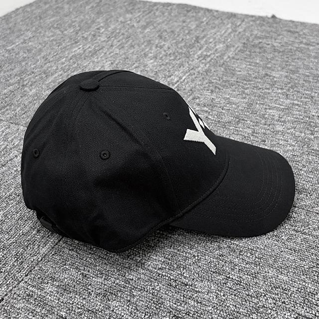 Y-3 Classic Logo Cap Black Cotton Mens Baseball Hat