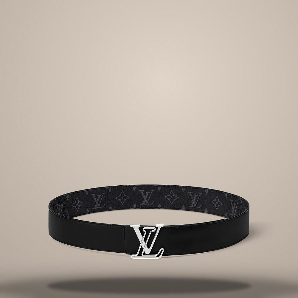 Louis Vuitton LV Line Reversible Belt Black 40mm Men’s M8504