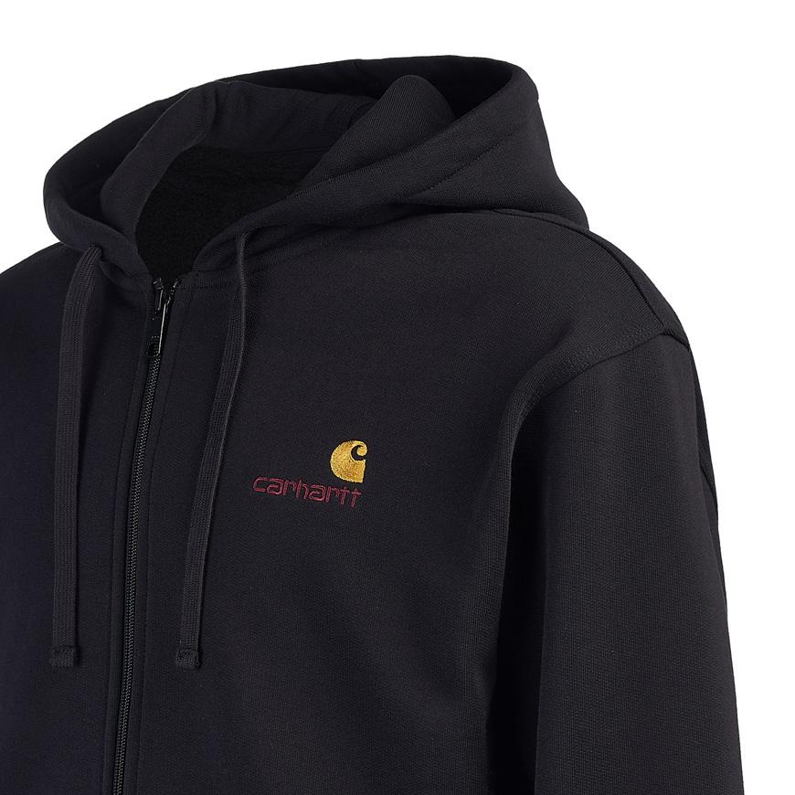 CARHARTT WIP American Script Zip Hoodie for Men I033063 89XX