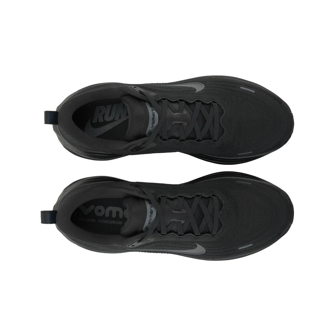 Nike Vomero Plus Black Metallic Dark Gray Low-Top Running Sneakers HV8150 003