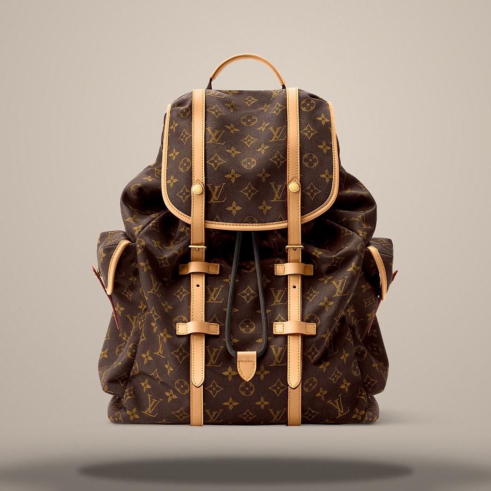 Louis Vuitton Monogram Christopher East West MM Crossbody Bag M2A423