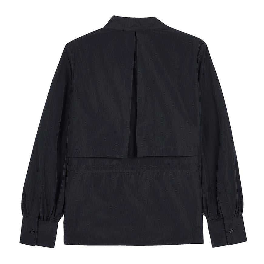 Moncler Women’s Logo Patch Shirt 2F00003 5996M 999