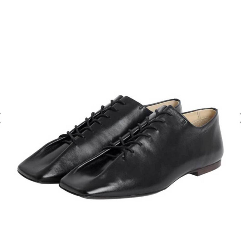 Lemaire Classic Derby Repair Flat Women’s Shoes FO0245 LL0023 999