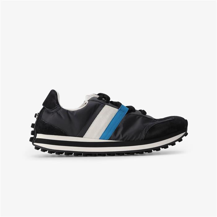 Ferragamo Iulio Men’s Leather Low-Top Sneakers