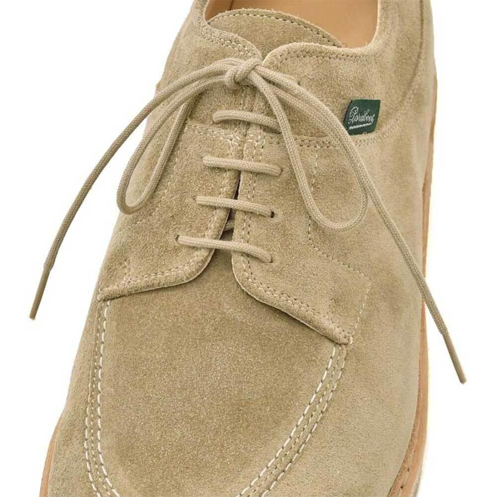 PARABOOT Sand Leather Avignon Derby Loafers Men 2353 37