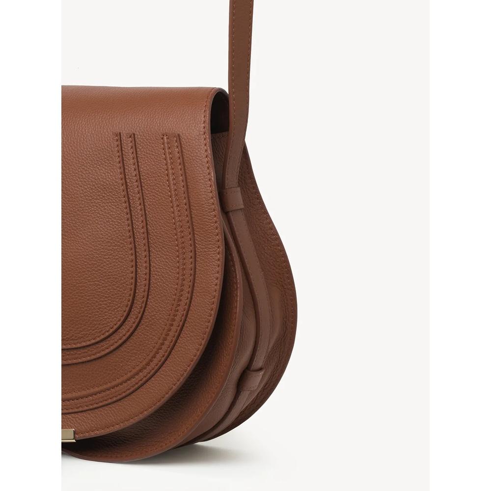 Chloe Marcie Medium Saddle Bag Crossbody Bag