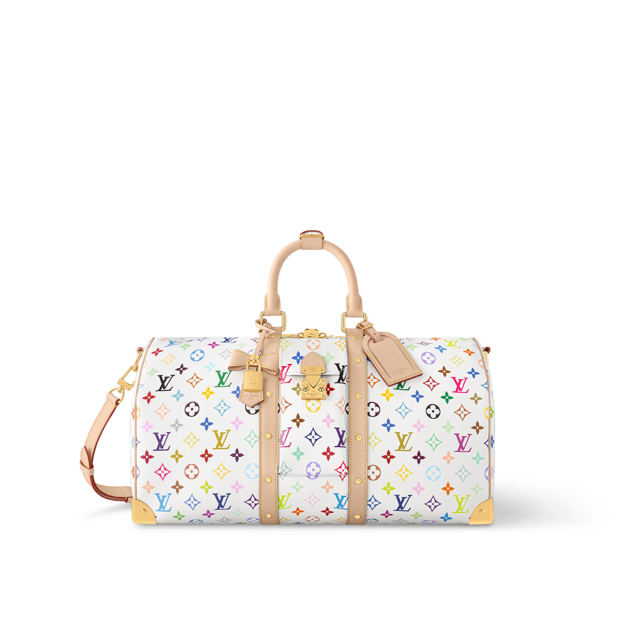 Louis Vuitton LV x TM Keepall Bandouliere 45 Shoulder Bag