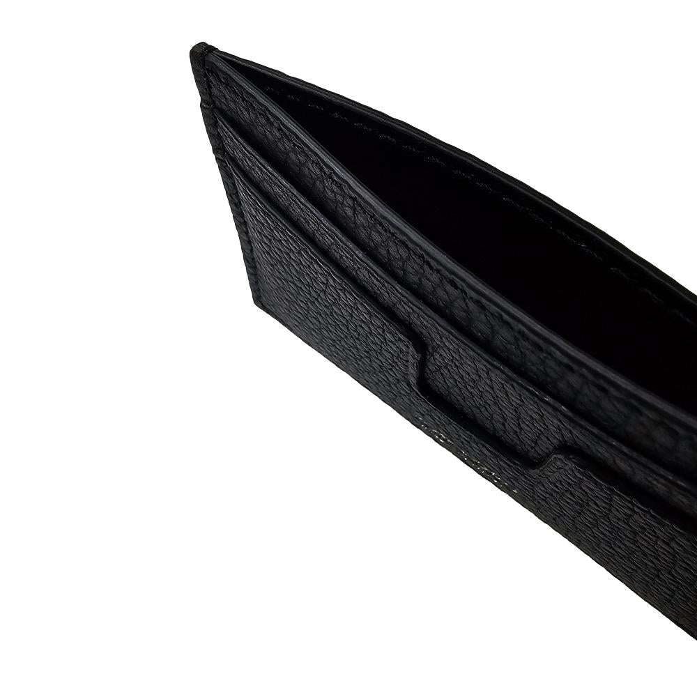 TOM FORD Logo Leather Card Holder Wallet