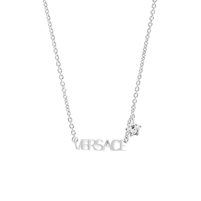 Versace Gold Medusa Logo Pendant Necklace 1020784 1A00620 3J030