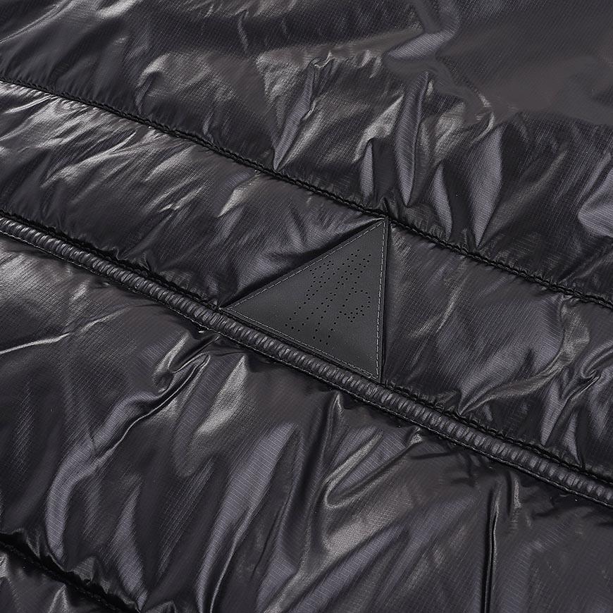 Moncler Men’s Ouichi Down Vest Black