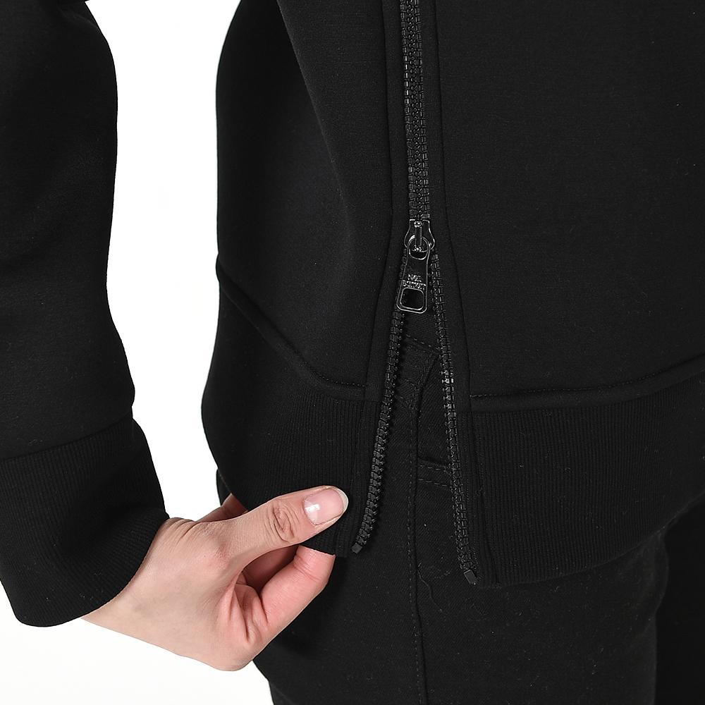 Neil Barrett Gangster Brutus Neoprene Black Sweatshirt