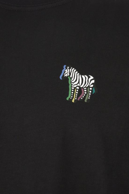 Paul Smith Zebra Patch Short Sleeve T-Shirt Black M2R011RNP468679