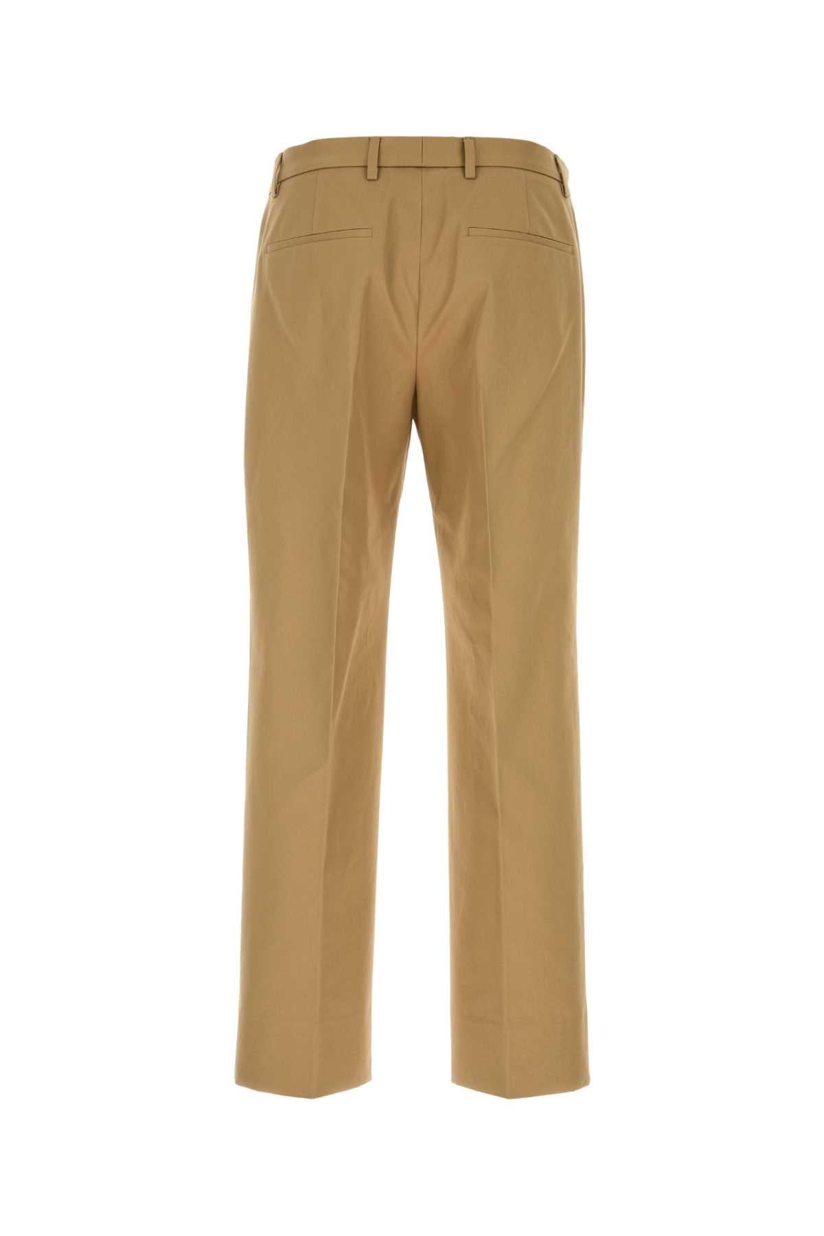 GUCCI Beige Wool Dress Suit Pants