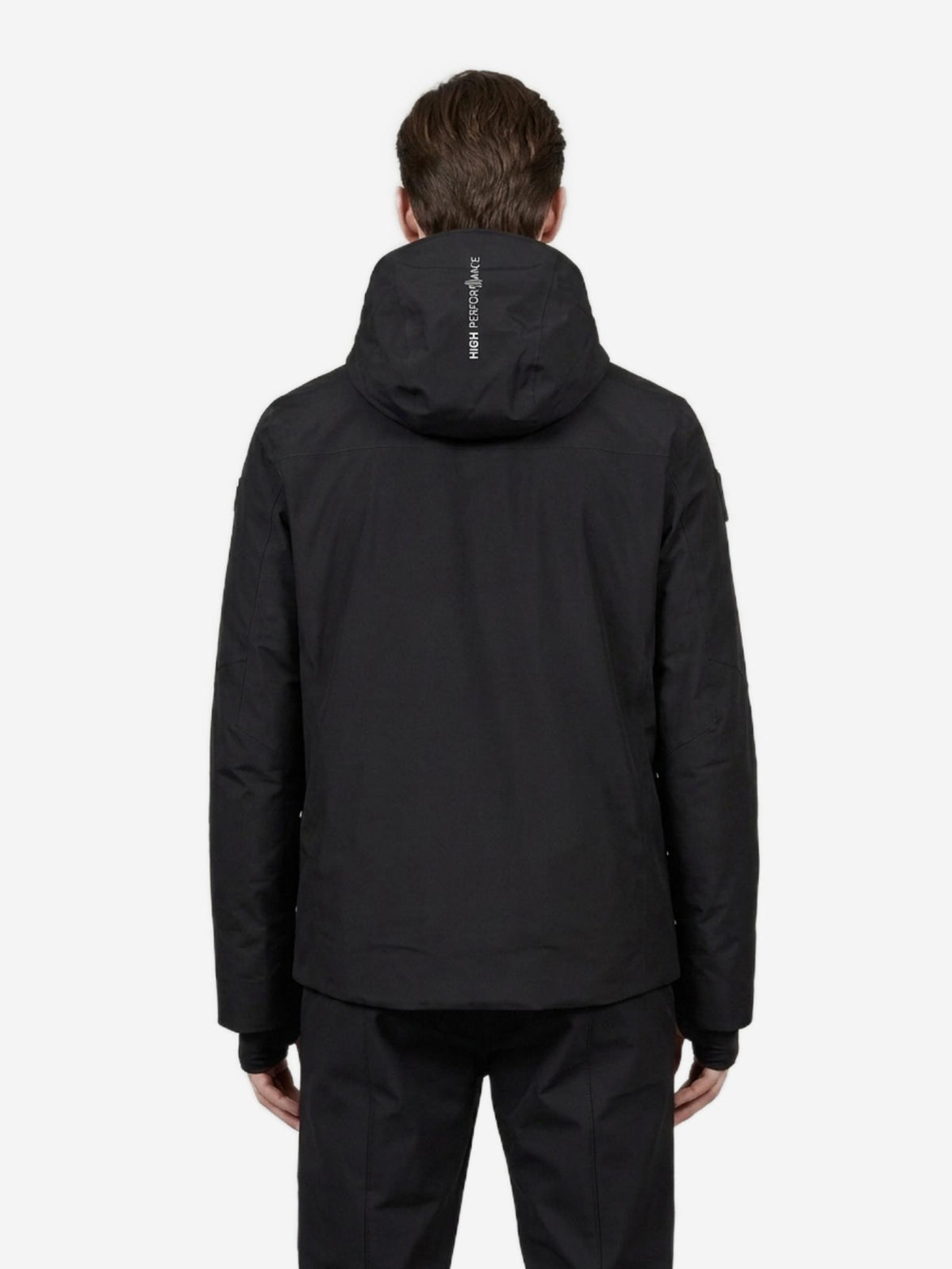 Moncler Black Nylon Down Puffer Jacket for Men