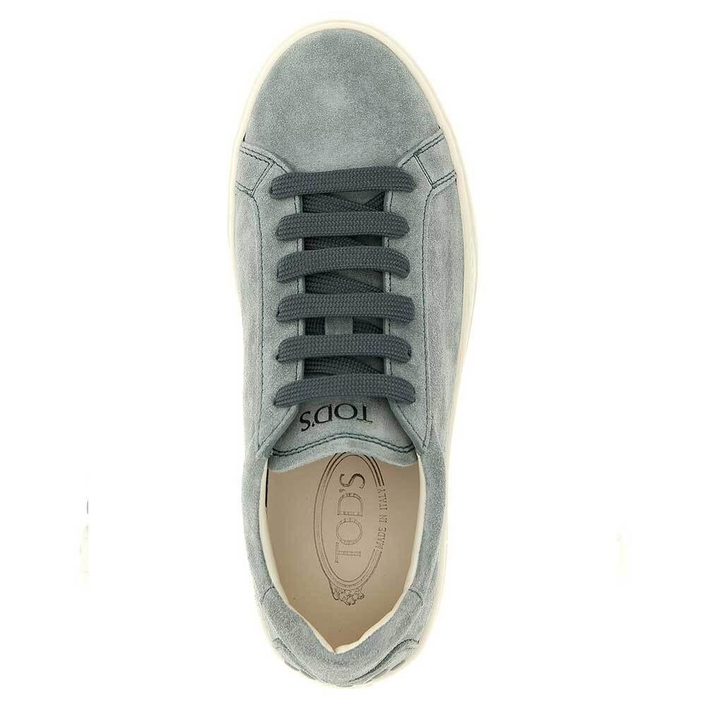 Tods Men’s Suede Low-Top Sneakers XXM04L0HZ40RE0 B211