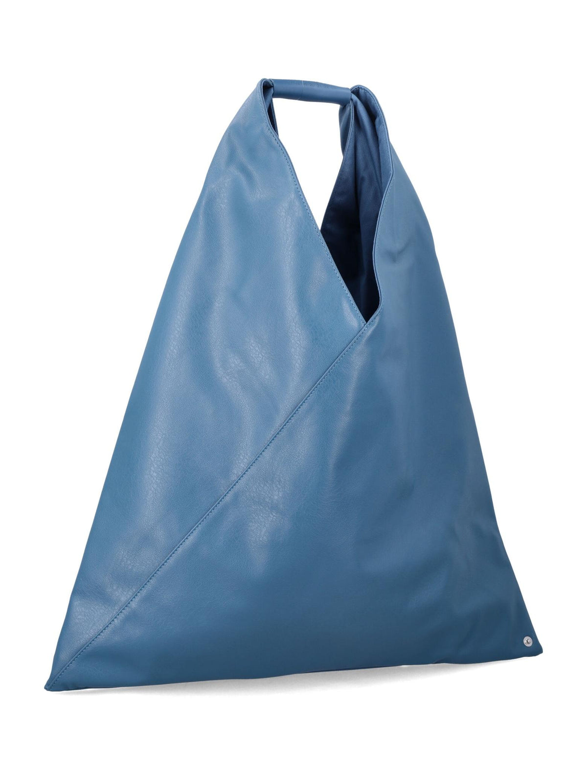 Maison Margiela Leather Tote Bag Brown