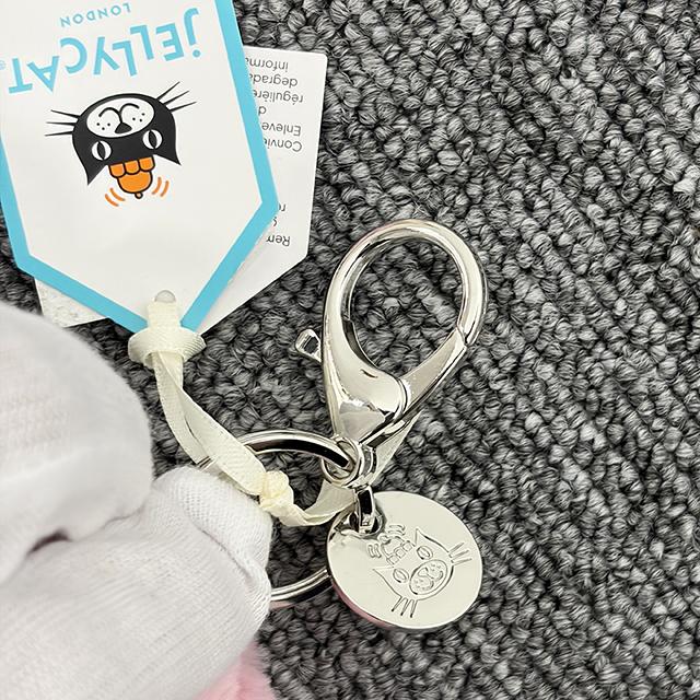 jELLYCAT Blushkin Blossom Bunny Bag Charm Keyring Accessory BP4ROSE