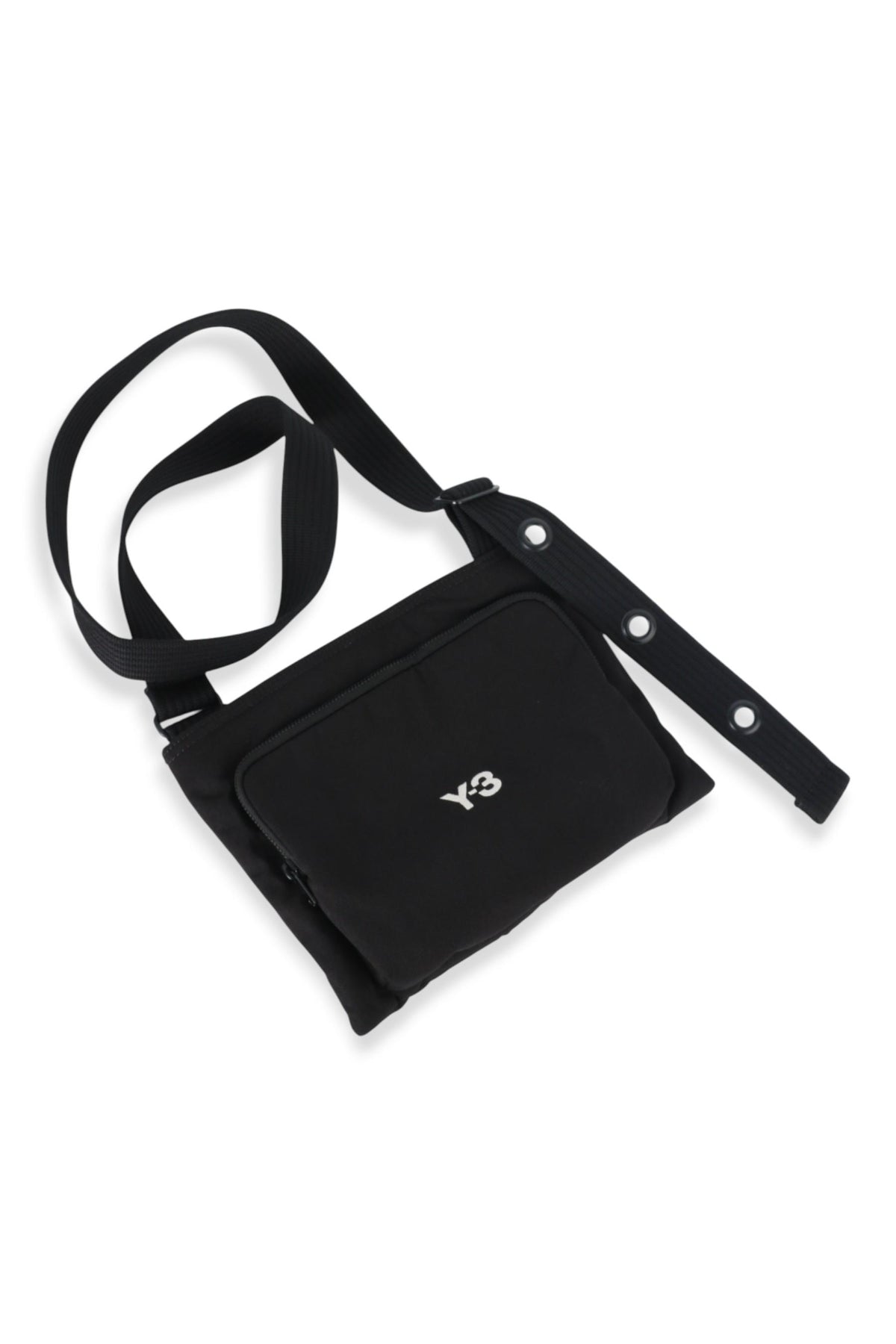 Y-3 Black Sacoche Crossbody Bag