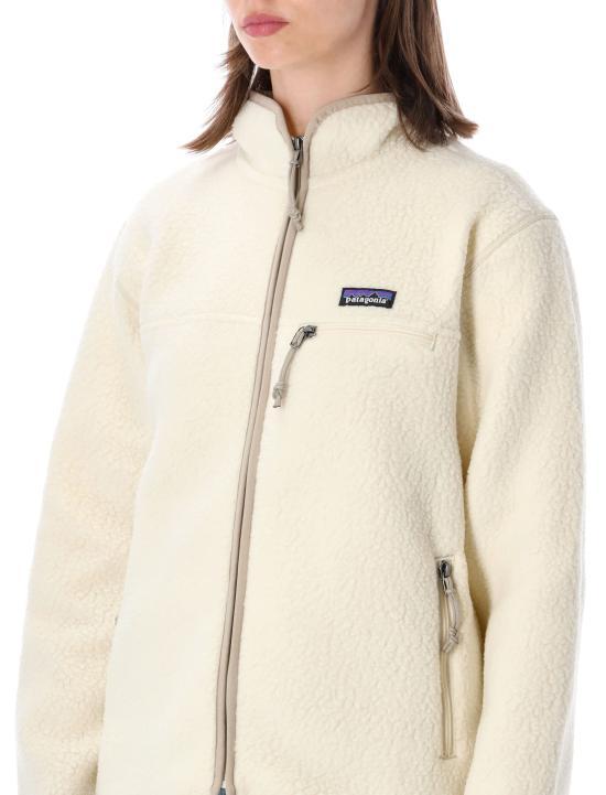 patagonia Retro Pile Fleece Jacket NAT Natural Women’s