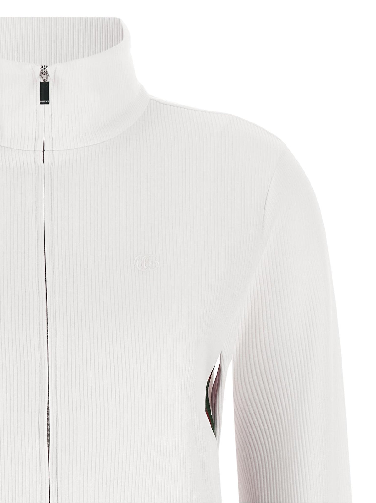 GUCCI Black Zip-Up Jacket