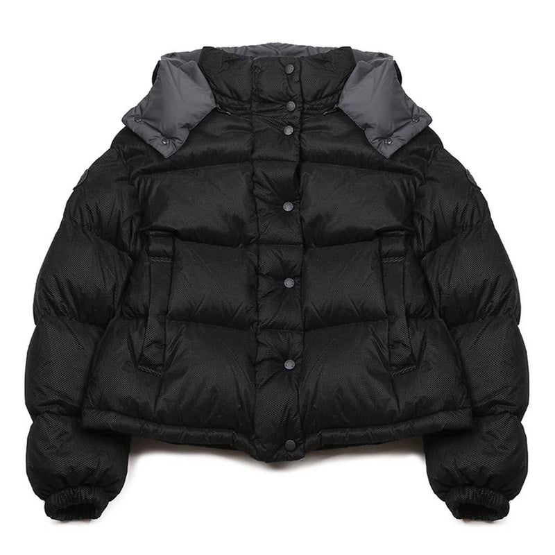 Moncler ETTORE Short Down Jacket Black Women’s