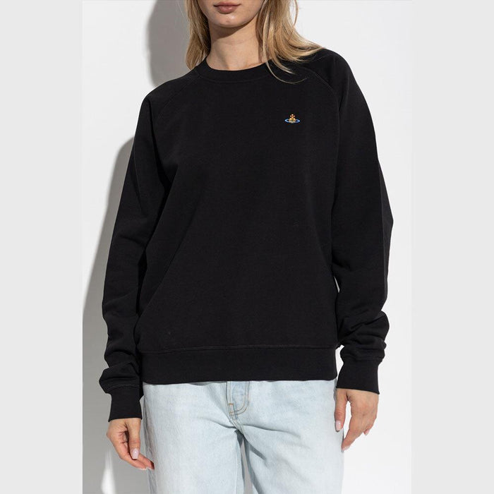 Vivienne Westwood Raglan Unisex Sweatshirt Black
