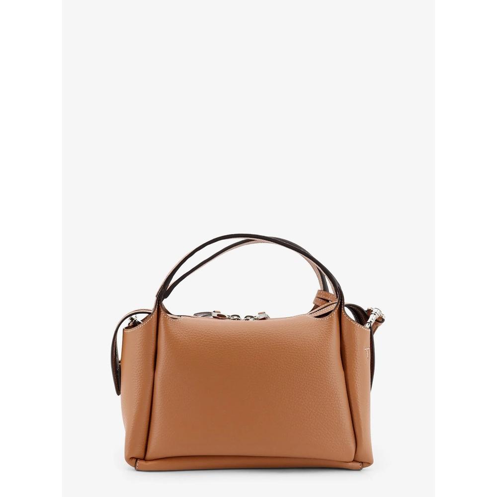 Tods T Timeless Top Handle Tote Bag S410