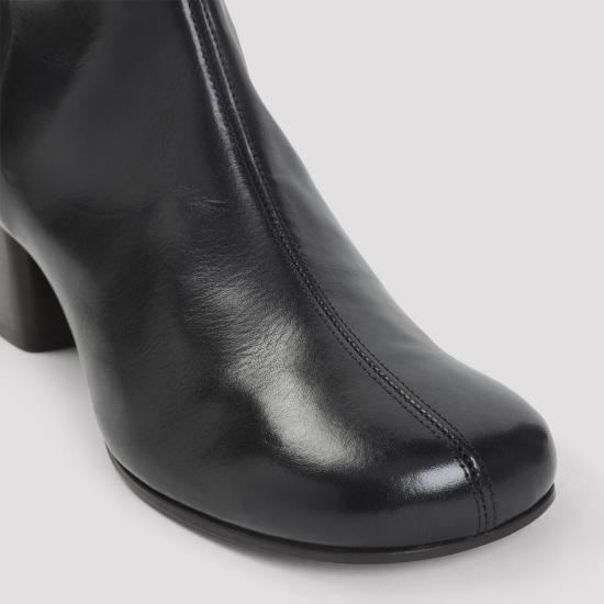 Lemaire Anatomic Women's Ankle Boots FO0206 LL0078 999 BLACK DOM