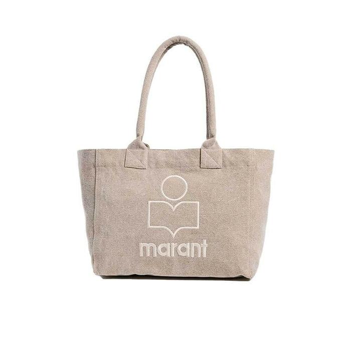 Isabel Marant Yenky Small Beige Canvas Tote Bag PM0002 FA
