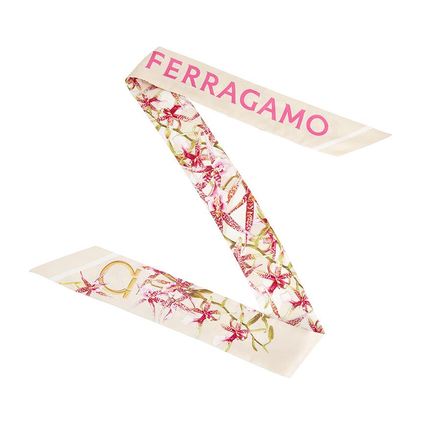 Ferragamo Women’s Silk Scarf 321242 0789922