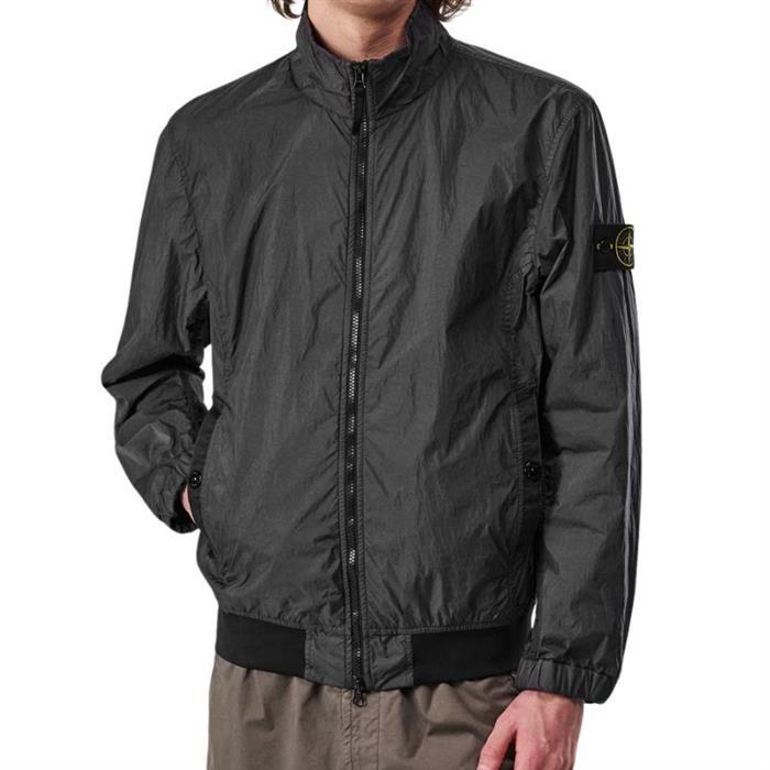 STONE ISLAND Crinkle Reps R-NY Nylon Jacket Navy Men’s