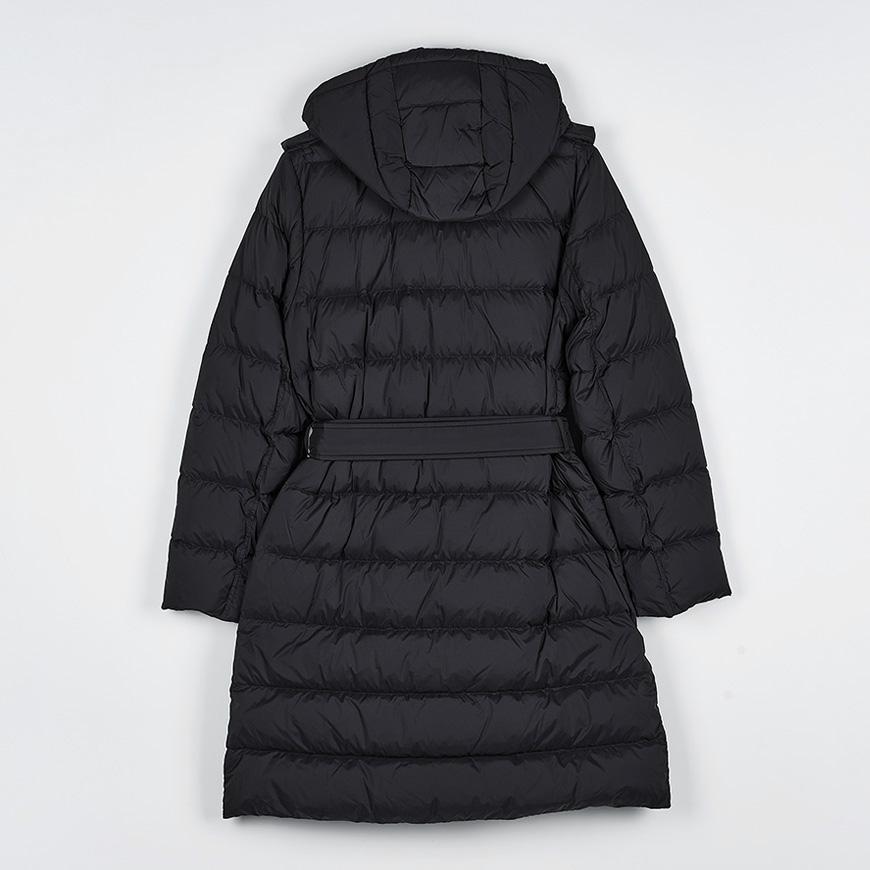 BURBERRY Women’s Mid-Length Hooded Down Puffer Jacket 8110313 W KENT A1189
