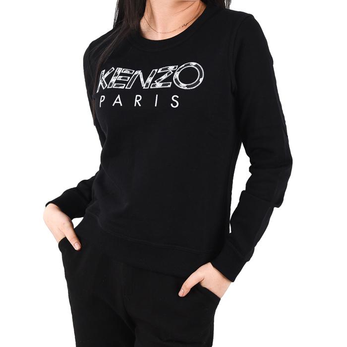 KENZO Women’s Logo Embroidered Sweatshirt F952SW775952 99
