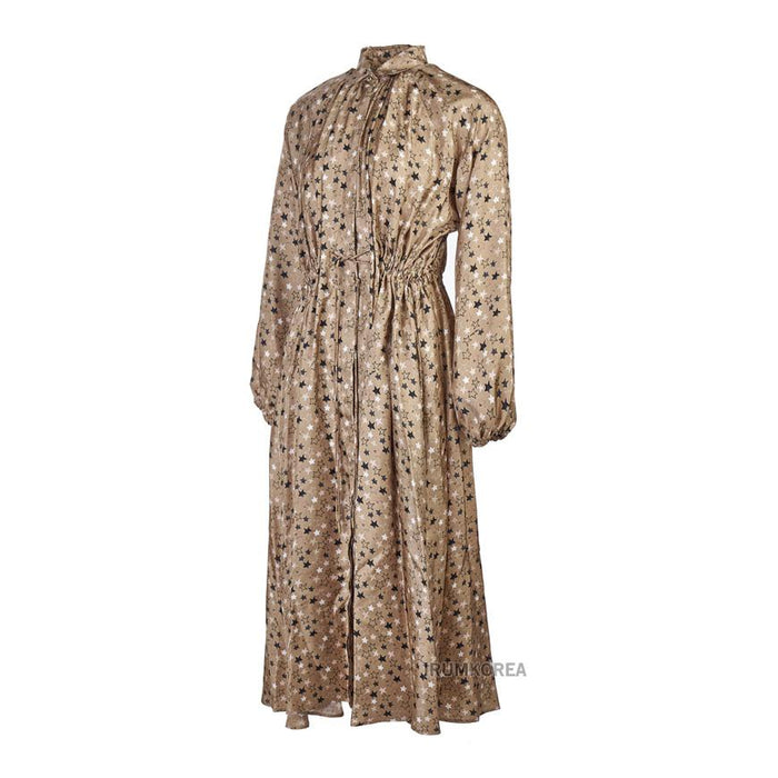 Max Mara Women’s Silk Long Dress Black