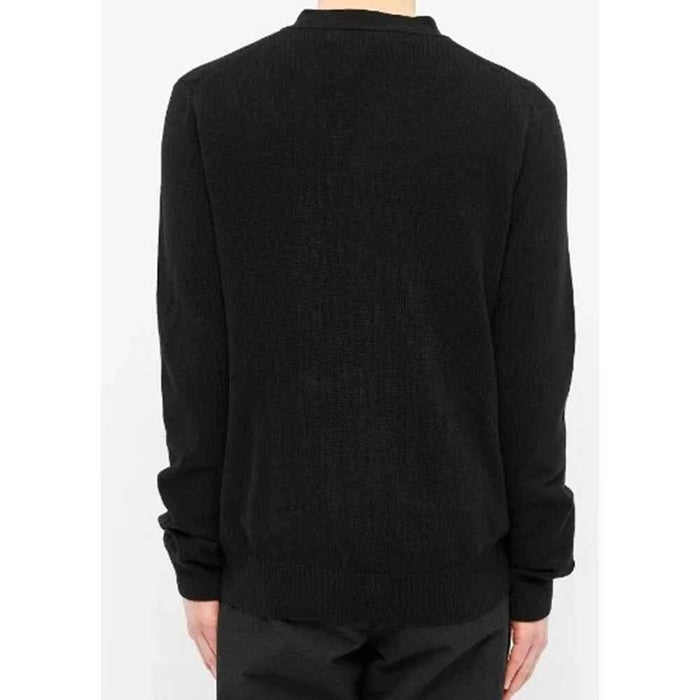 Comme des Garcons Black Unisex Gold Heart Cardigan